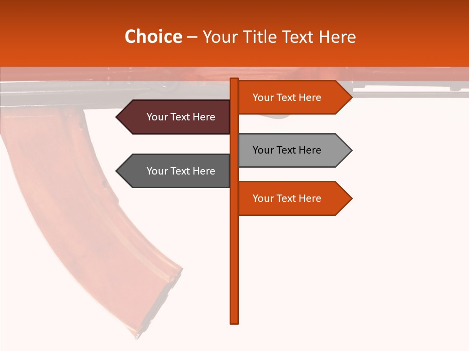 Character Chair Corporation PowerPoint Template