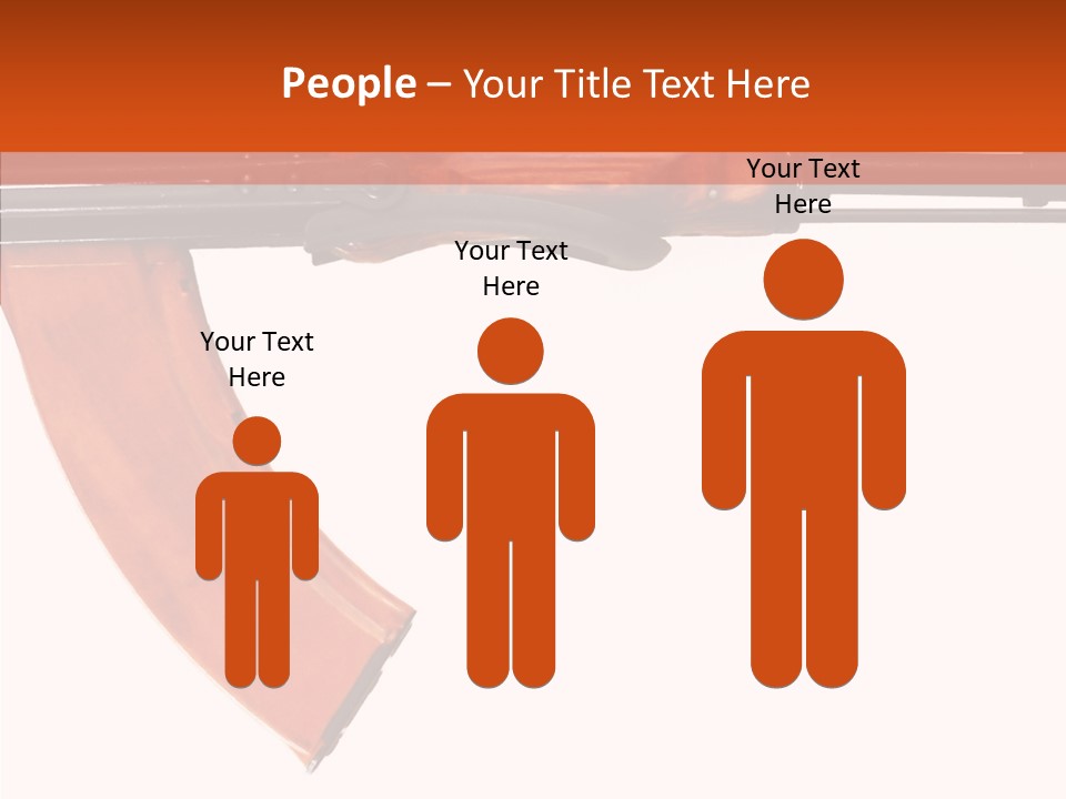 Character Chair Corporation PowerPoint Template