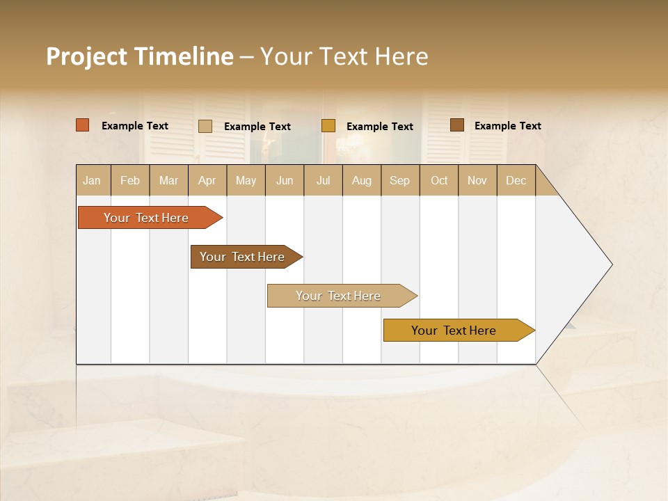 Window Interior Towels PowerPoint Template