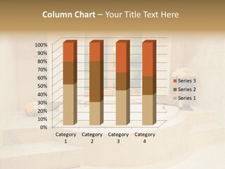Window Interior Towels PowerPoint Template