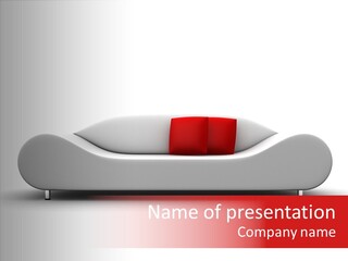 Natural Couch Comfort PowerPoint Template