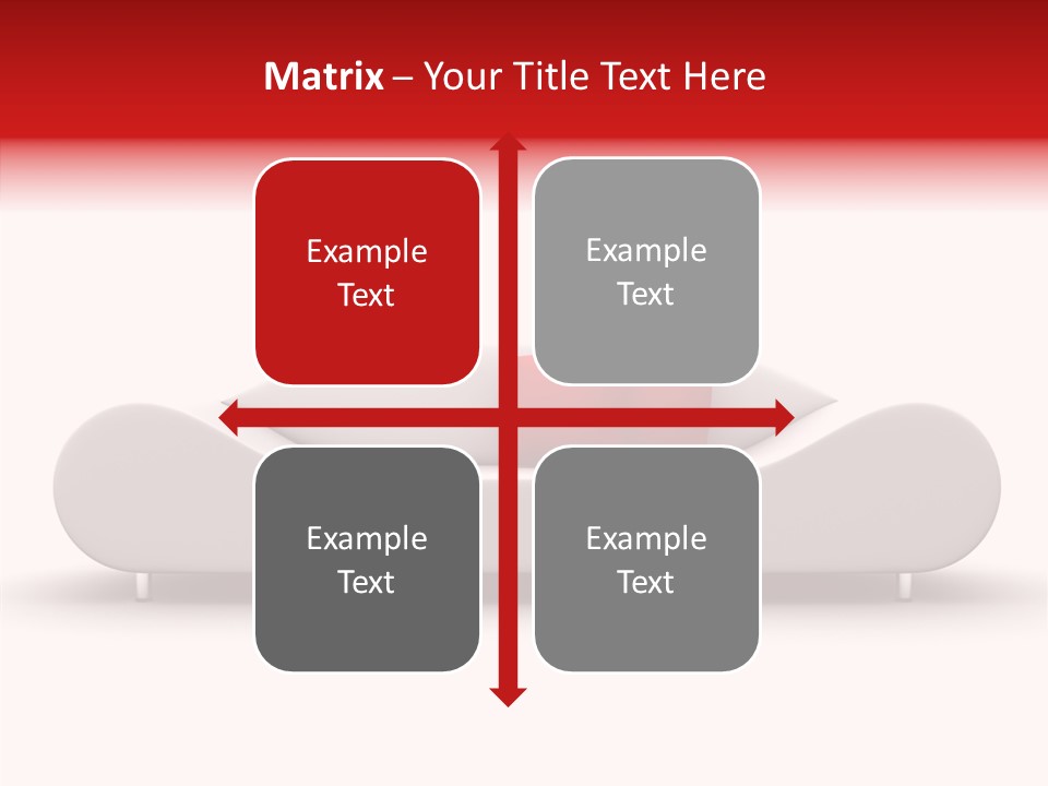 Natural Couch Comfort PowerPoint Template