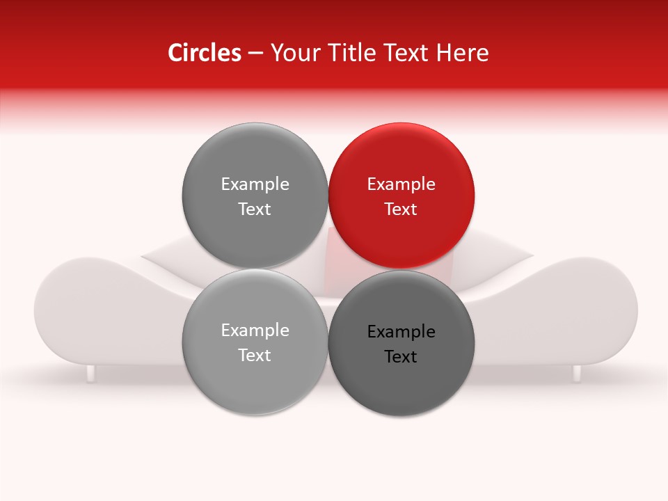 Natural Couch Comfort PowerPoint Template