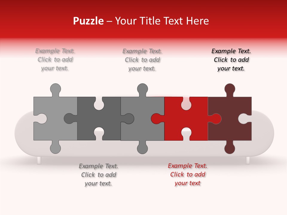 Natural Couch Comfort PowerPoint Template