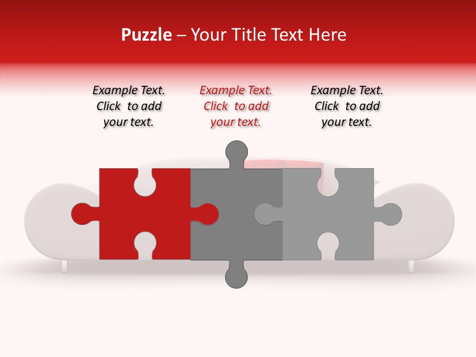 Natural Couch Comfort PowerPoint Template