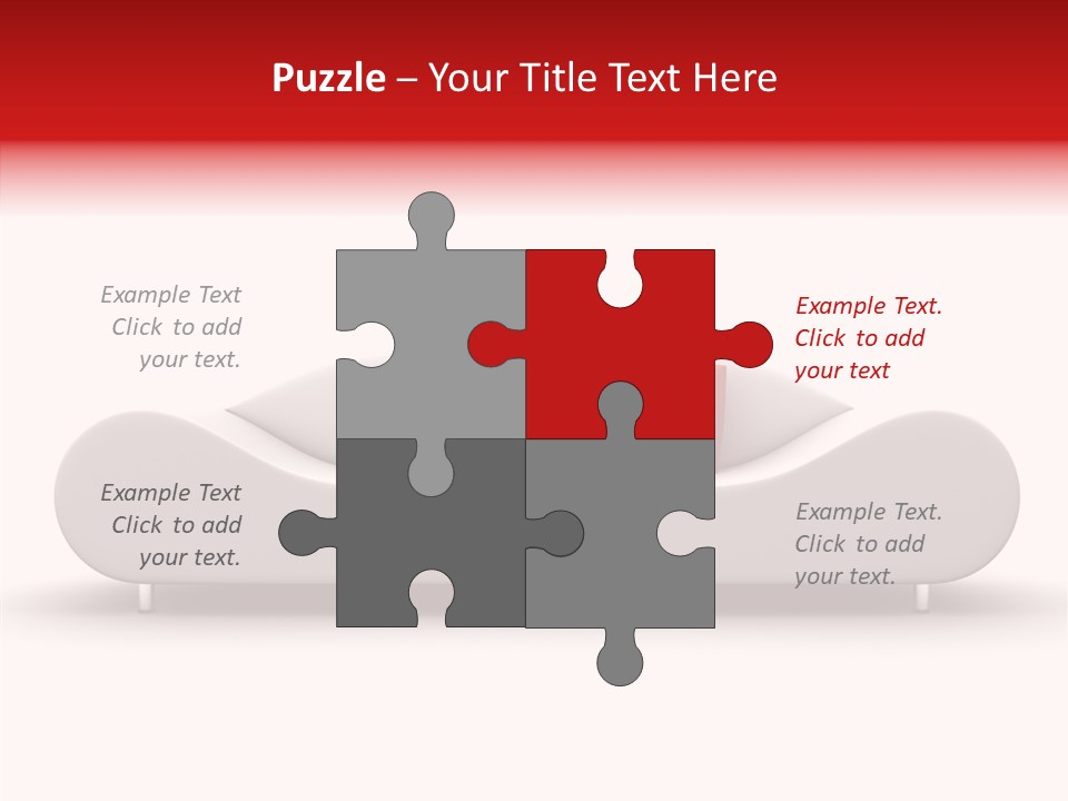 Natural Couch Comfort PowerPoint Template