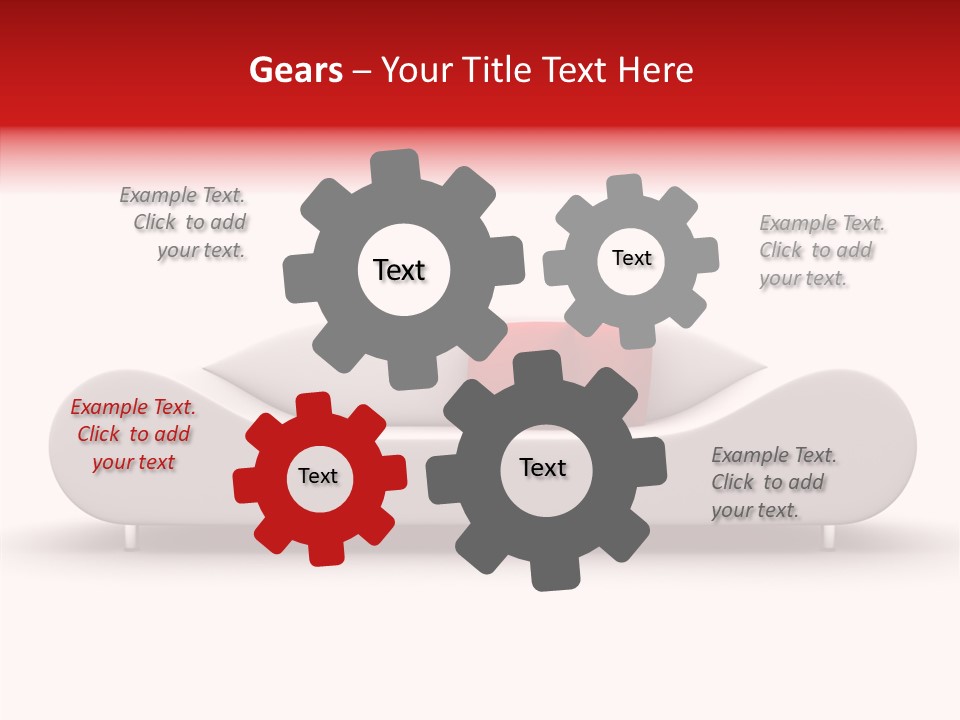 Natural Couch Comfort PowerPoint Template