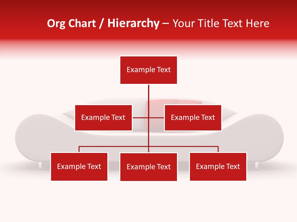 Natural Couch Comfort PowerPoint Template