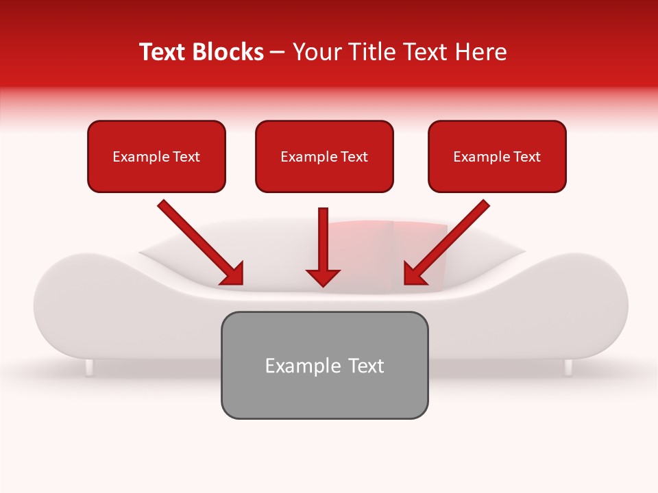 Natural Couch Comfort PowerPoint Template