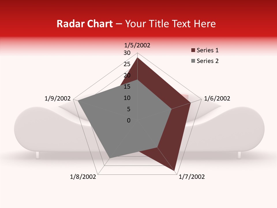 Natural Couch Comfort PowerPoint Template