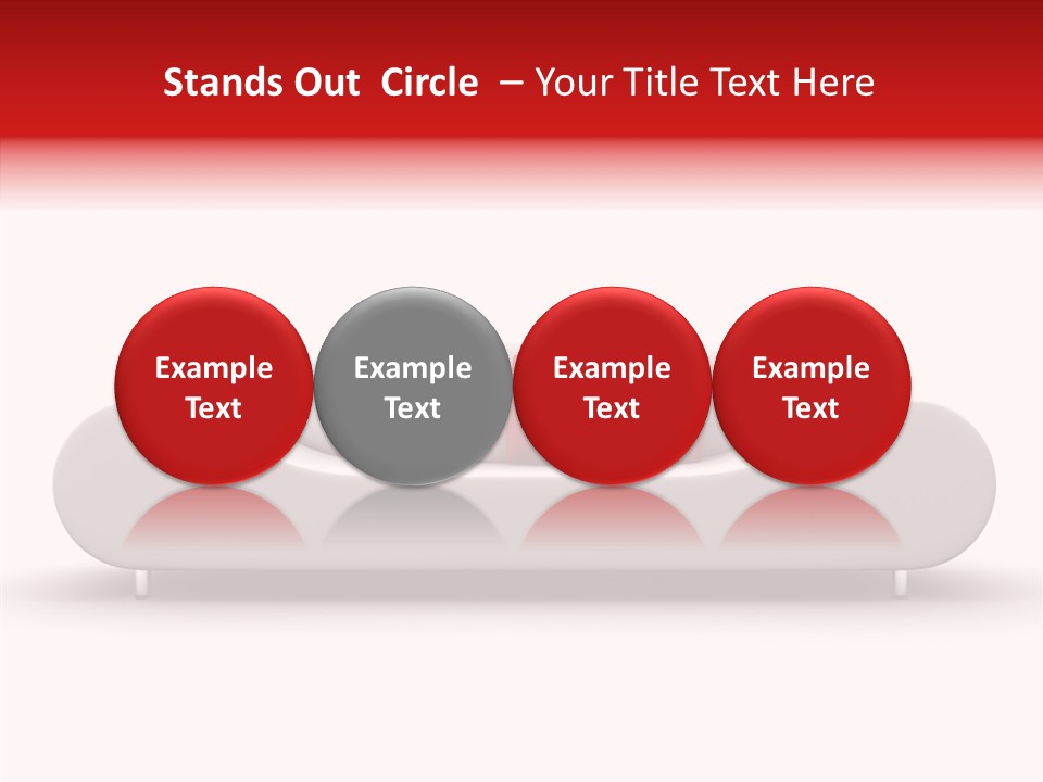 Natural Couch Comfort PowerPoint Template