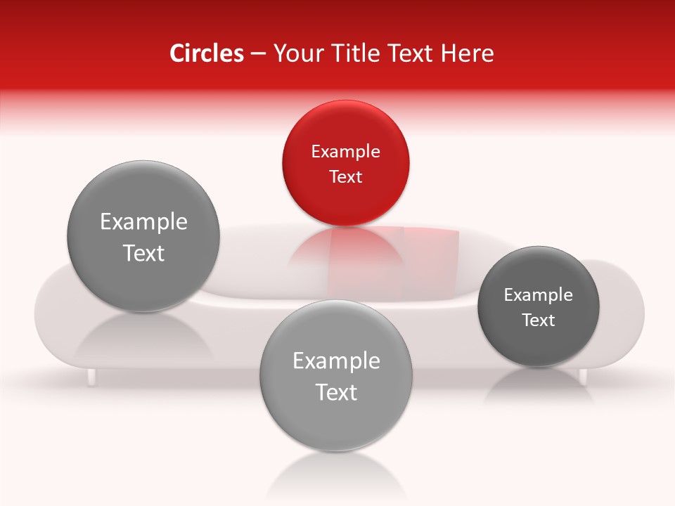 Natural Couch Comfort PowerPoint Template