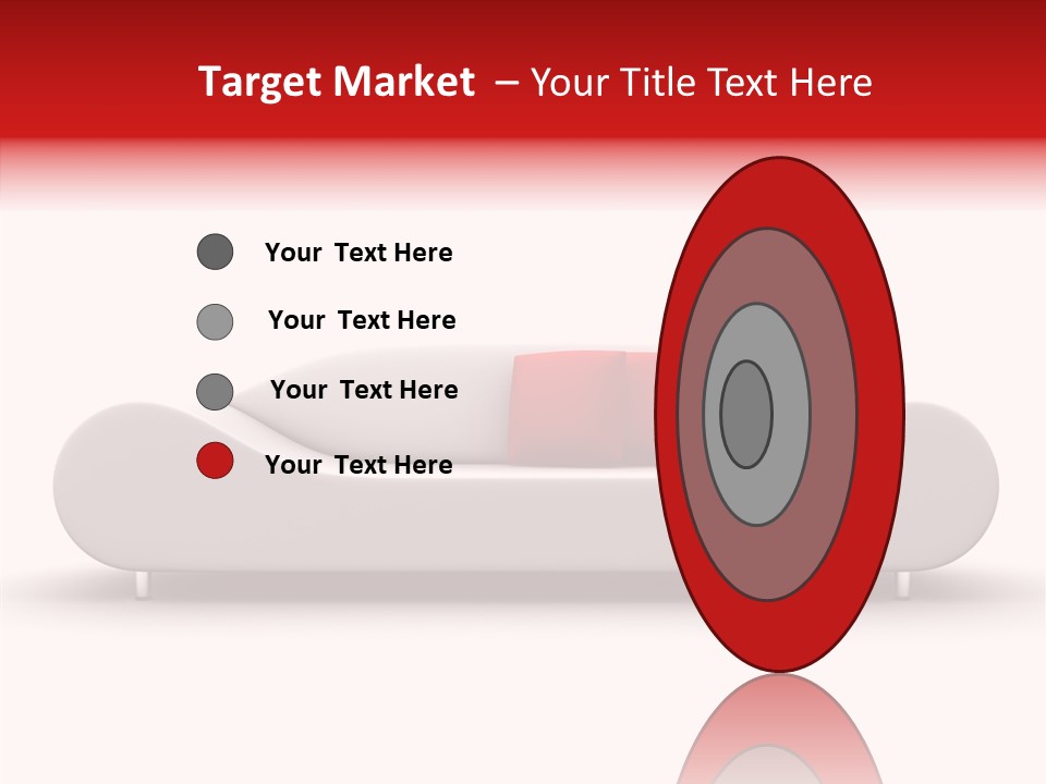 Natural Couch Comfort PowerPoint Template