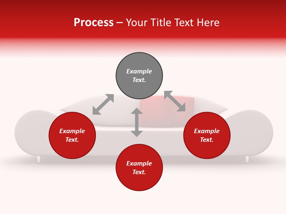 Natural Couch Comfort PowerPoint Template