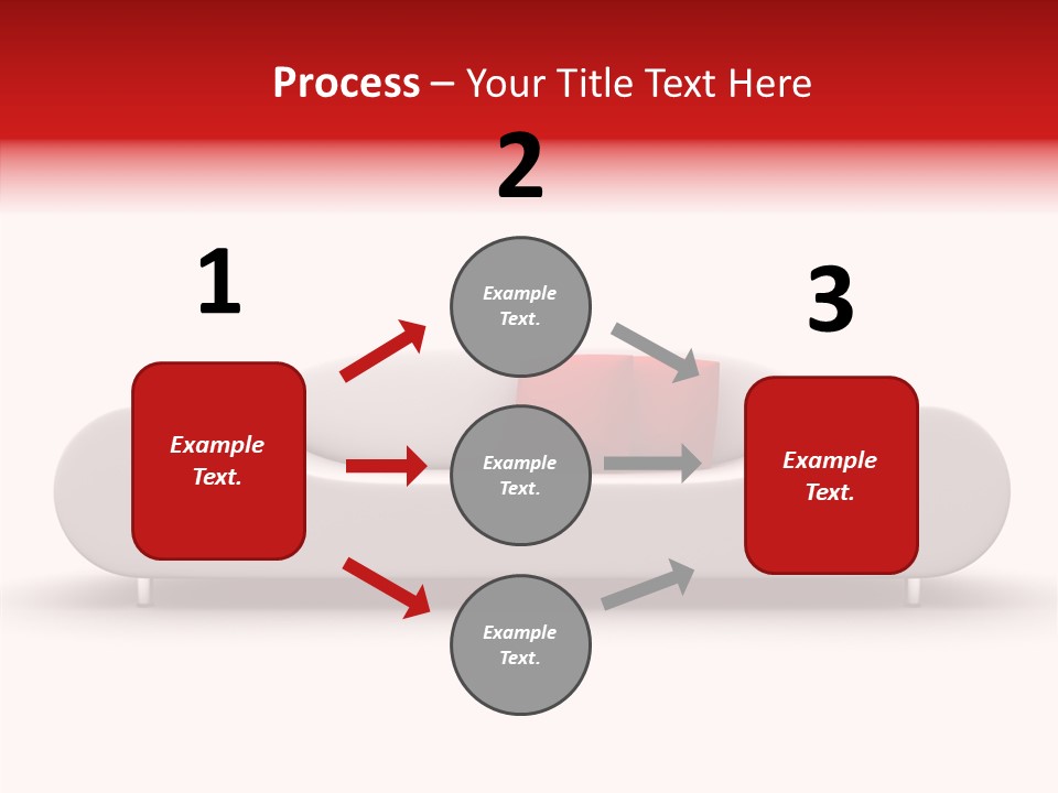 Natural Couch Comfort PowerPoint Template