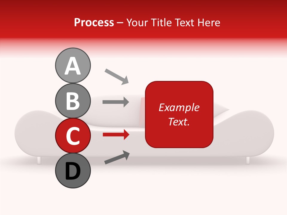 Natural Couch Comfort PowerPoint Template
