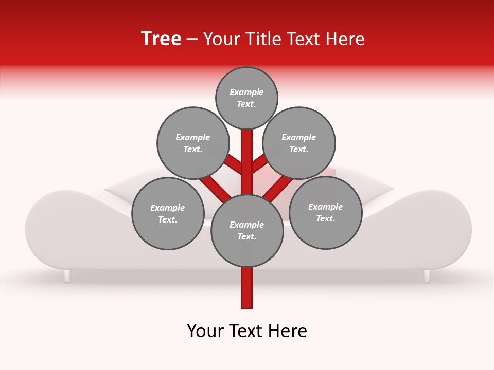 Natural Couch Comfort PowerPoint Template