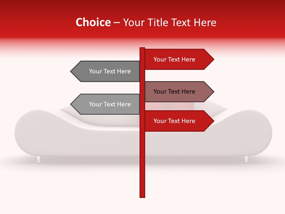 Natural Couch Comfort PowerPoint Template