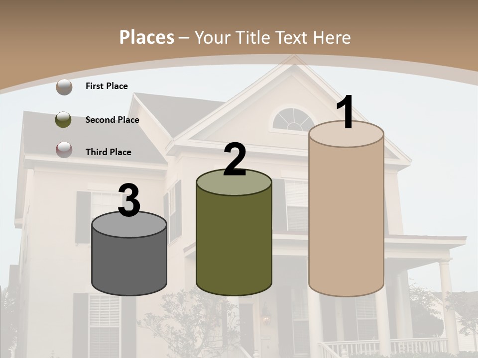Residence Siding Realtor PowerPoint Template