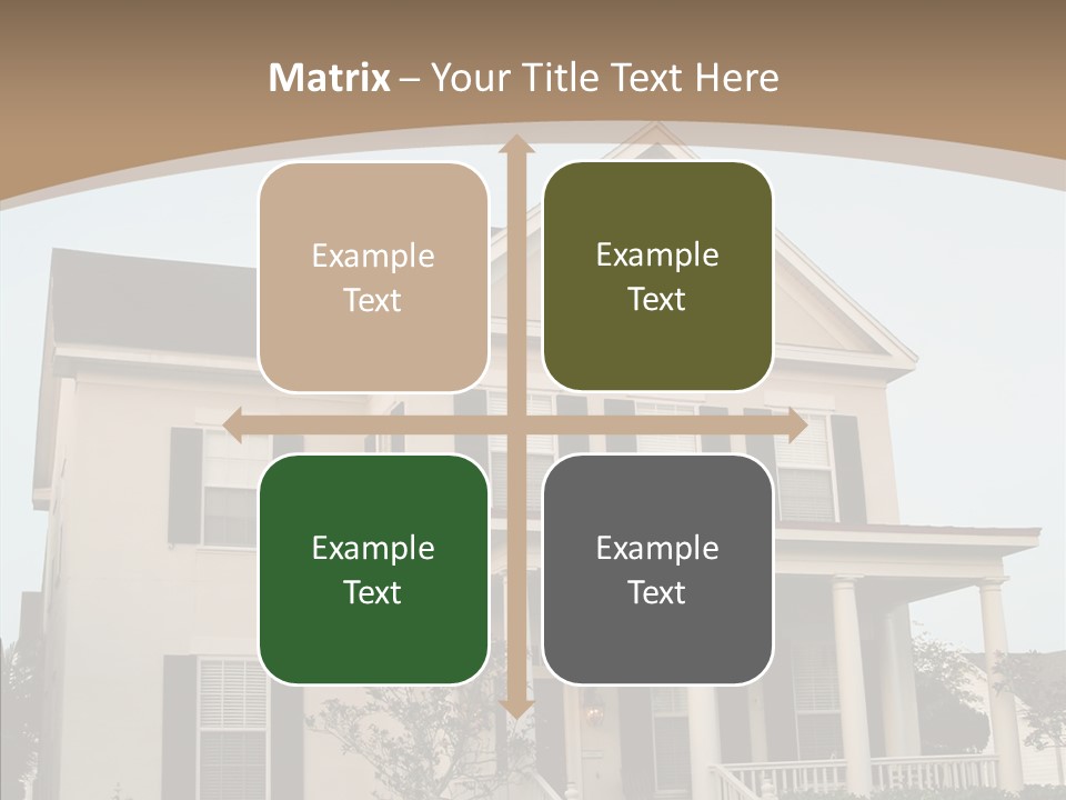 Residence Siding Realtor PowerPoint Template