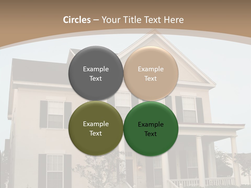 Residence Siding Realtor PowerPoint Template