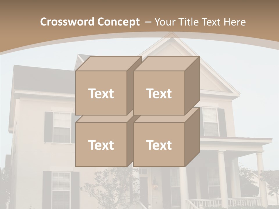 Residence Siding Realtor PowerPoint Template