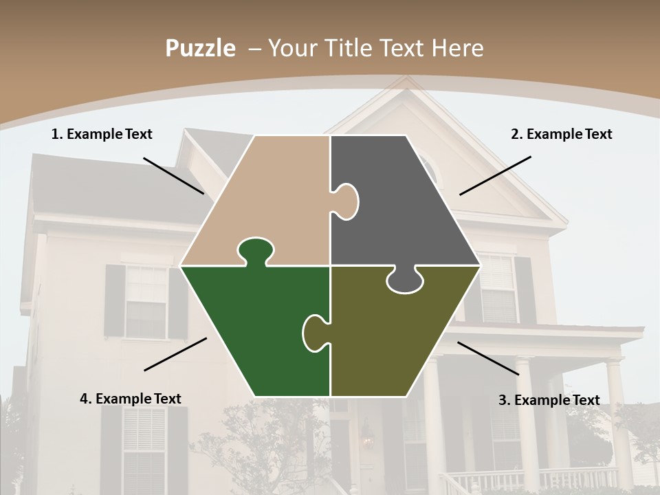 Residence Siding Realtor PowerPoint Template