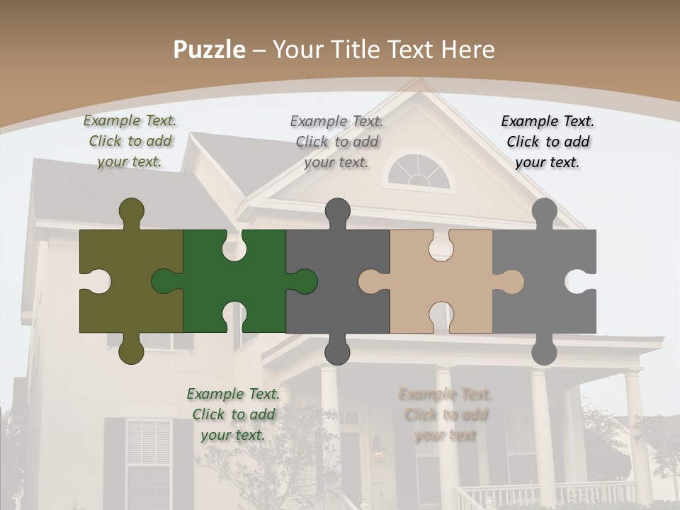 Residence Siding Realtor PowerPoint Template