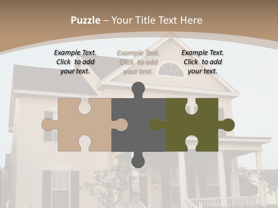 Residence Siding Realtor PowerPoint Template