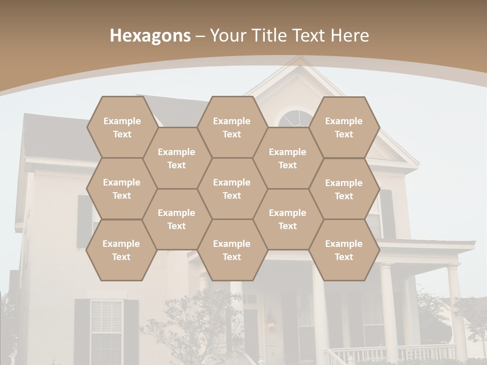 Residence Siding Realtor PowerPoint Template