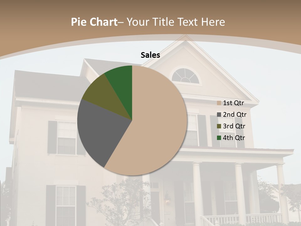 Residence Siding Realtor PowerPoint Template