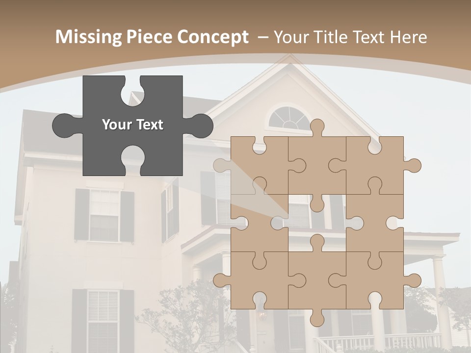 Residence Siding Realtor PowerPoint Template