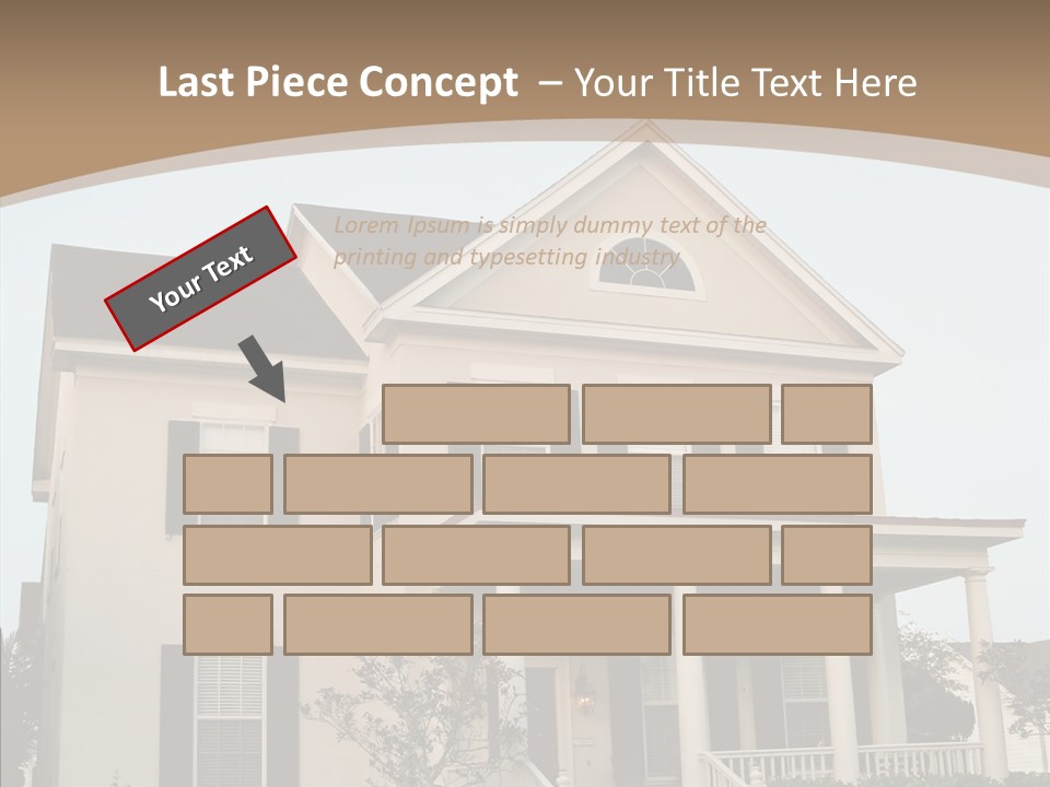 Residence Siding Realtor PowerPoint Template