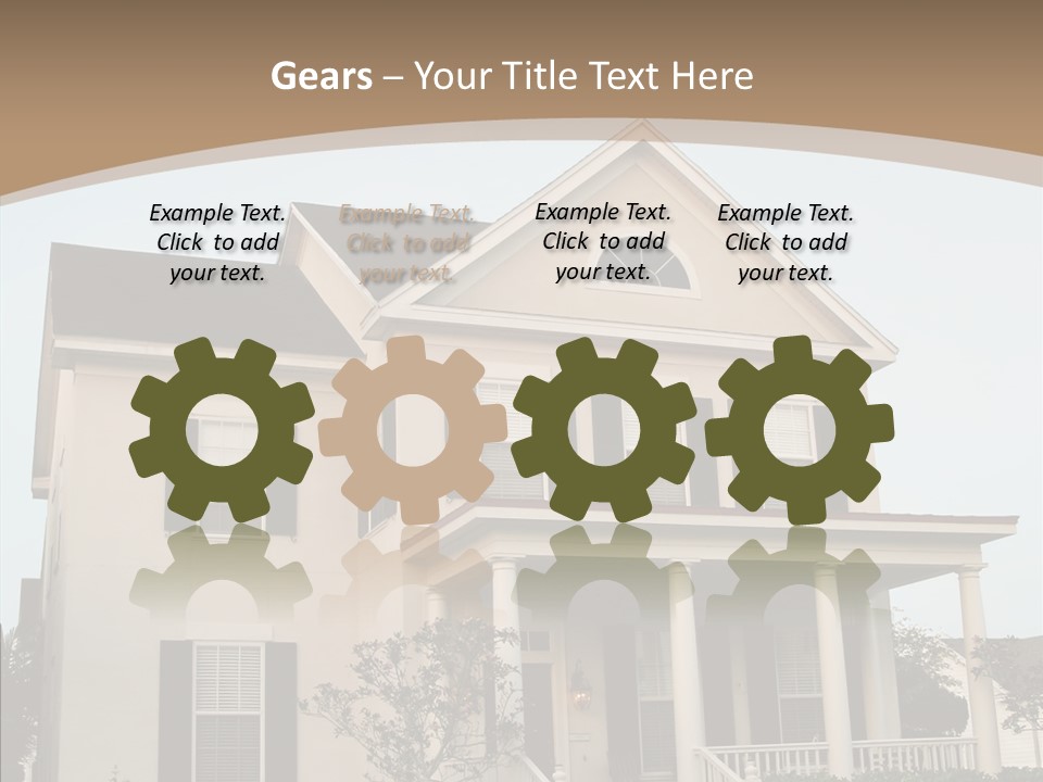 Residence Siding Realtor PowerPoint Template