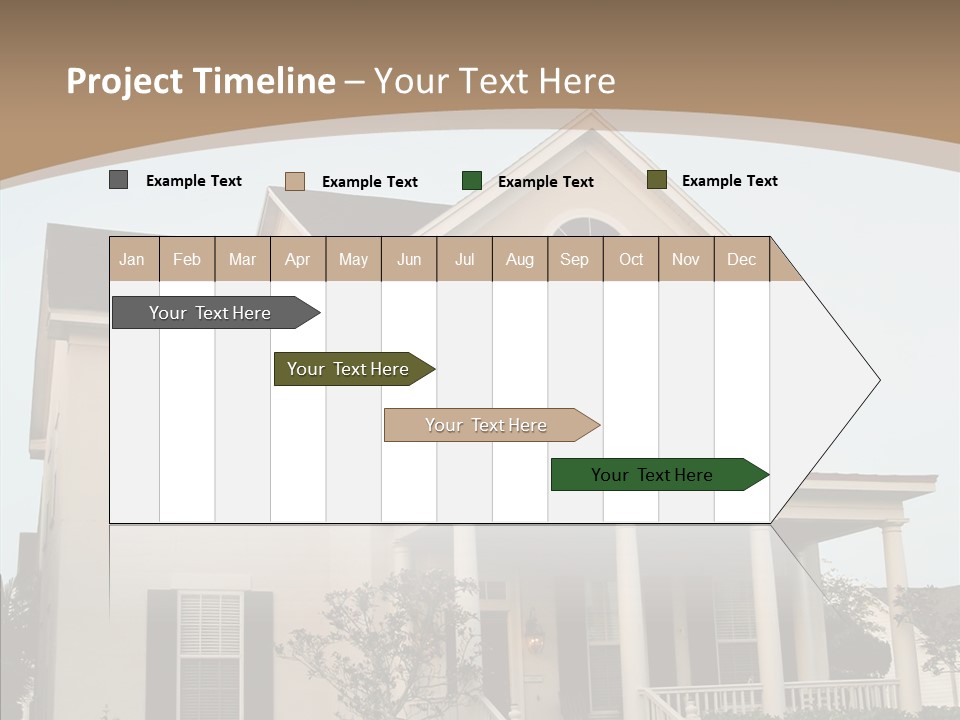 Residence Siding Realtor PowerPoint Template