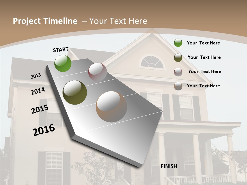 Residence Siding Realtor PowerPoint Template