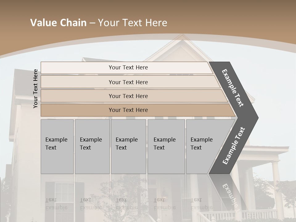 Residence Siding Realtor PowerPoint Template