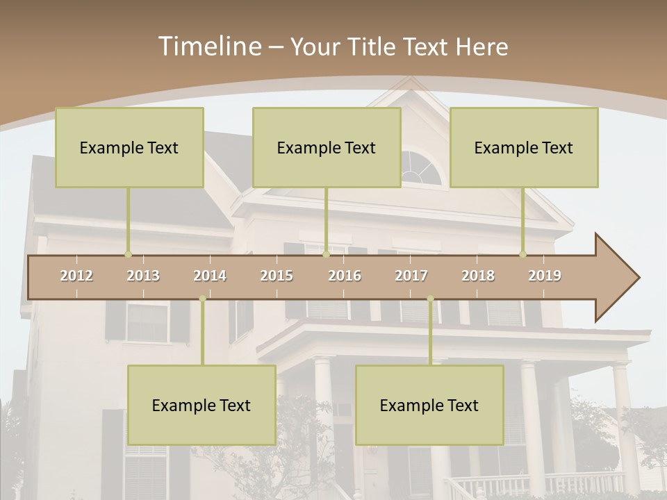 Residence Siding Realtor PowerPoint Template