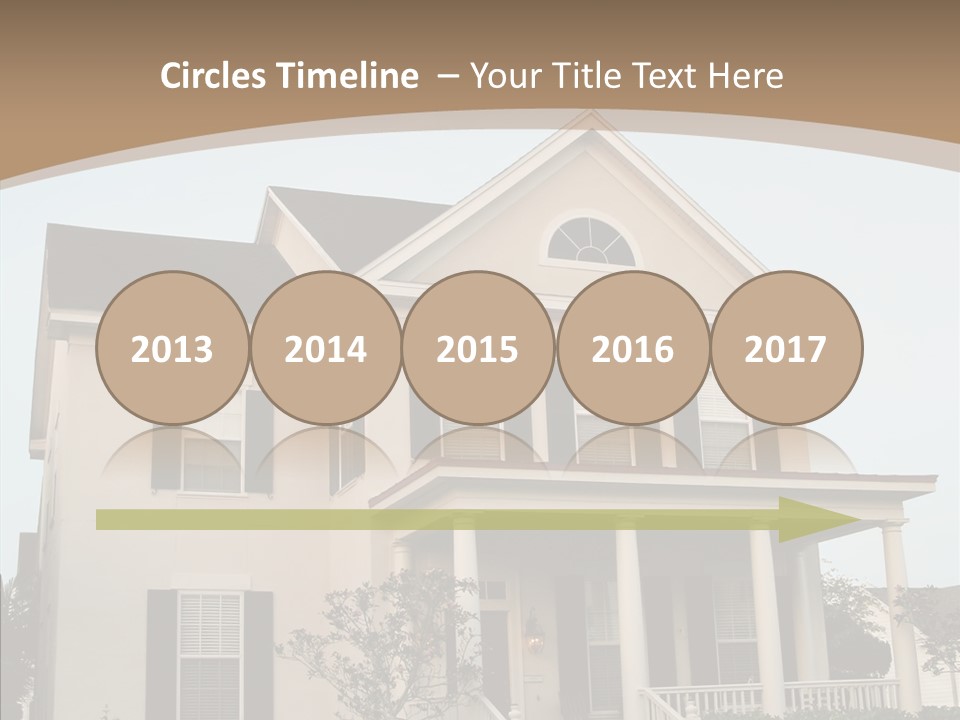 Residence Siding Realtor PowerPoint Template