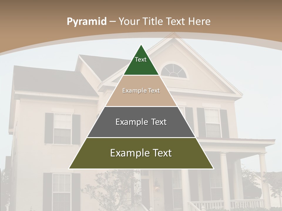 Residence Siding Realtor PowerPoint Template