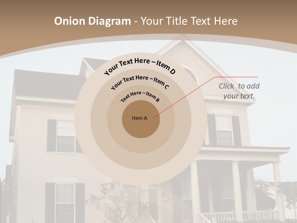 Residence Siding Realtor PowerPoint Template