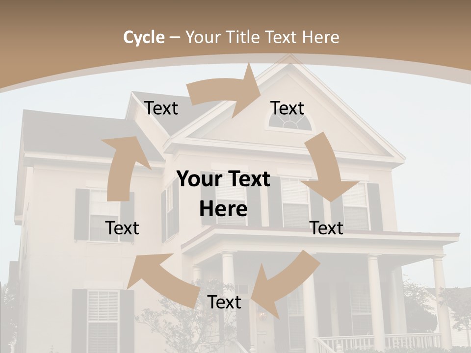Residence Siding Realtor PowerPoint Template
