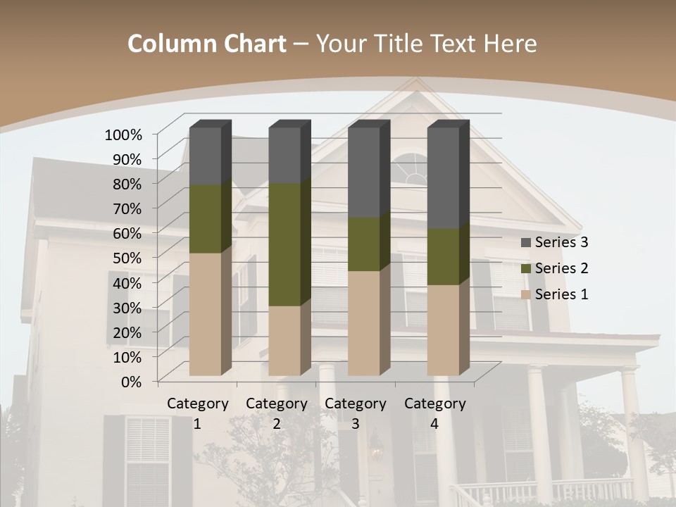 Residence Siding Realtor PowerPoint Template
