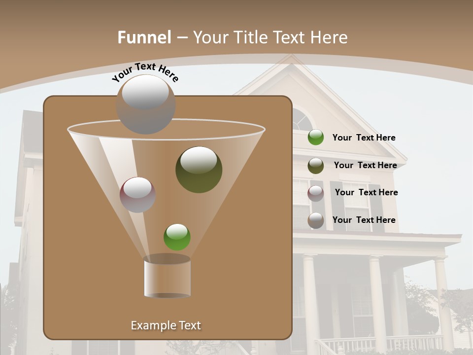 Residence Siding Realtor PowerPoint Template
