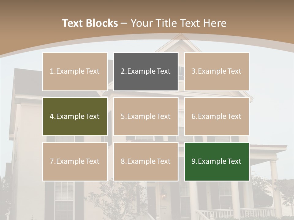 Residence Siding Realtor PowerPoint Template
