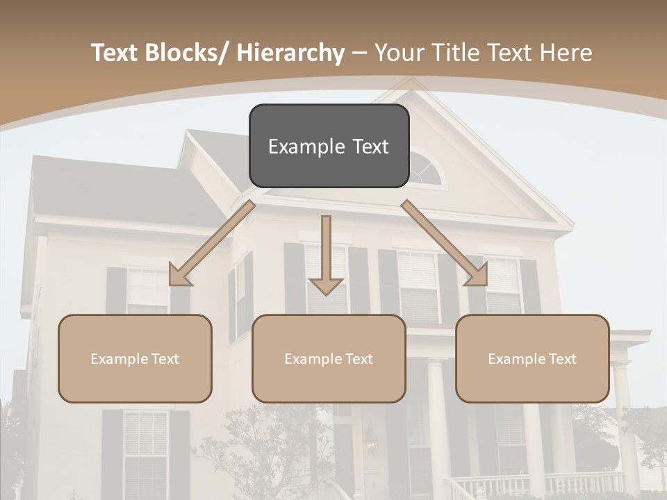 Residence Siding Realtor PowerPoint Template