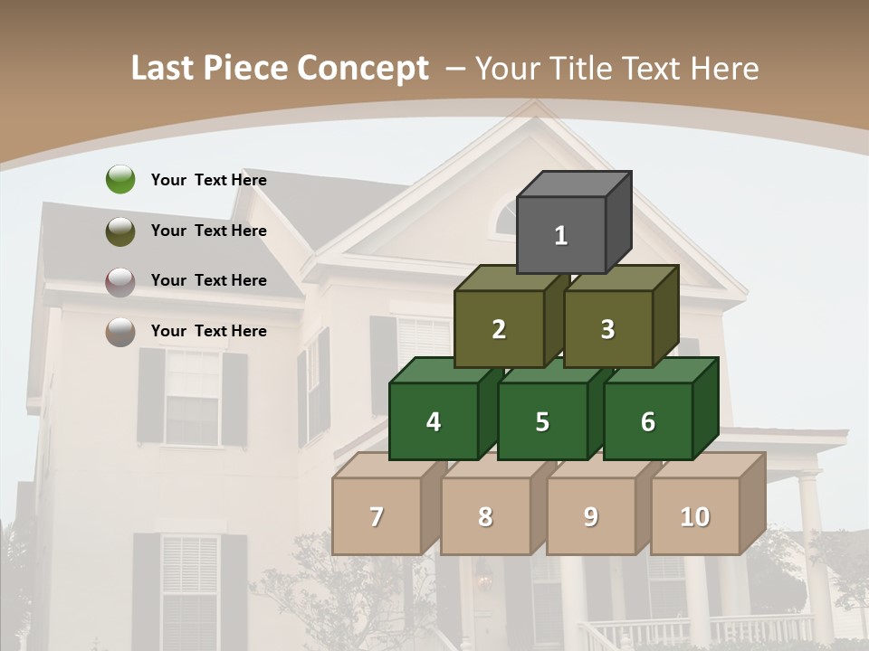 Residence Siding Realtor PowerPoint Template