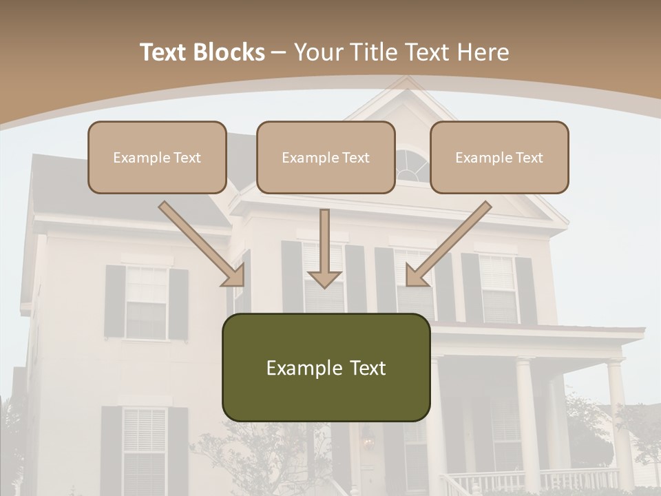 Residence Siding Realtor PowerPoint Template