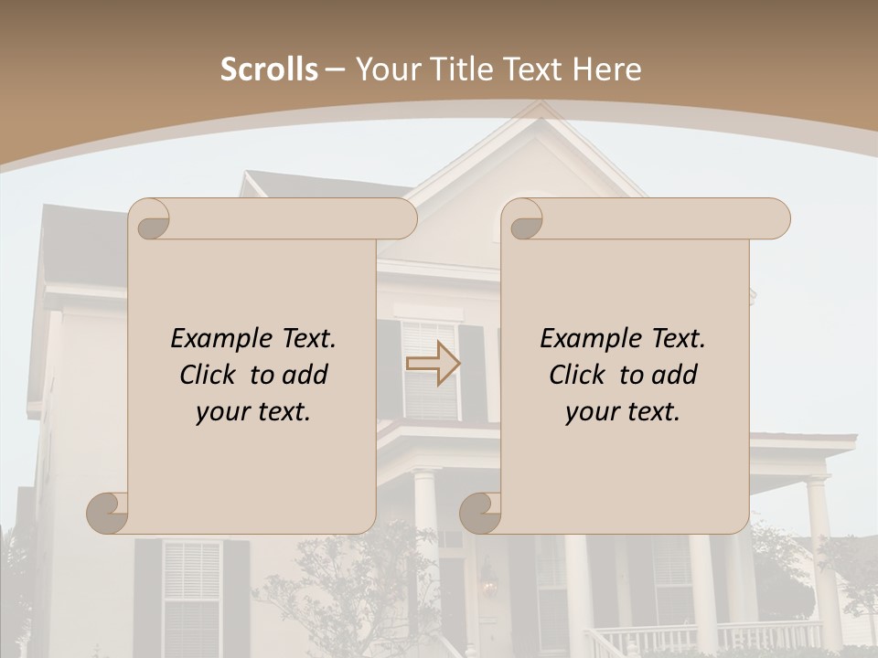 Residence Siding Realtor PowerPoint Template
