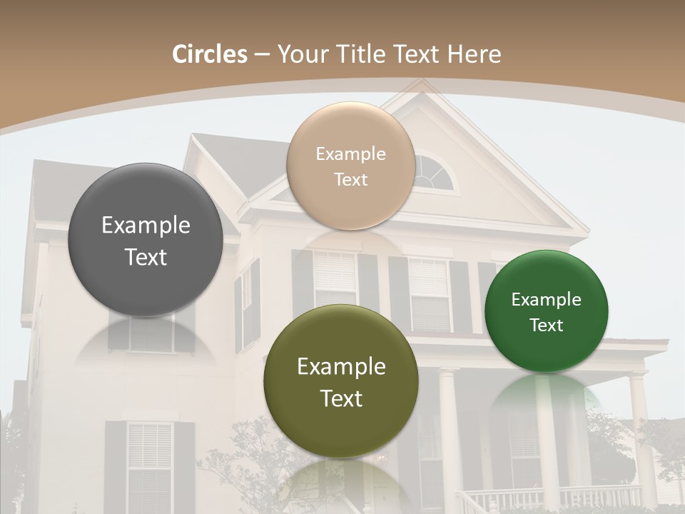 Residence Siding Realtor PowerPoint Template
